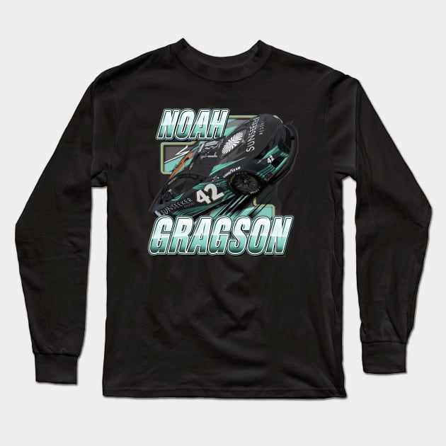 Noah Gragson LEGACY Motosport Long Sleeve T-Shirt by art.Hamdan